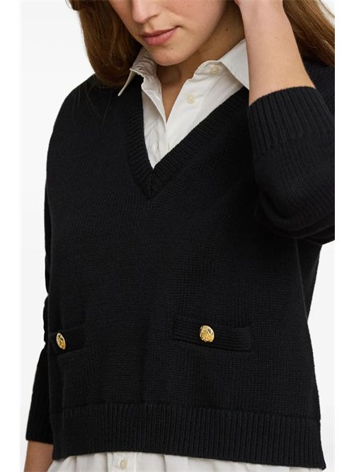 Maglia con camicia LAUREN RALPH LAUREN | 200B24254001BK